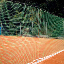 Équipement Court De Tennis Tegra Trennnetz 40 x 2,00 m schwarz
